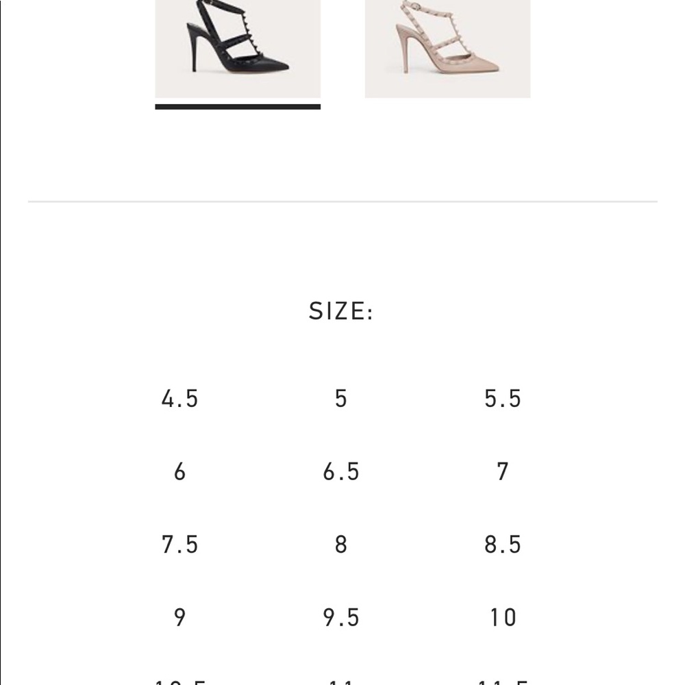 Valentino Garavani Noir.